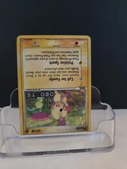 Plusle (Stamped) EX Deoxys 44/107 - Holo Uncommon Card - Pokemon TCG - vintage! - Image 4