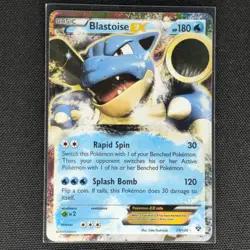 Blastoise EX - 29/146 - Ultra Rare - XY Base Set - Pokemon Card - LP - Image 1