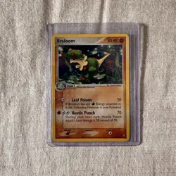Breloom 3/107 EX Deoxys Holo Rare NM Pokemon Card - Image 1