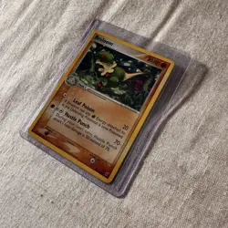 Breloom 3/107 EX Deoxys Holo Rare NM Pokemon Card - Image 2