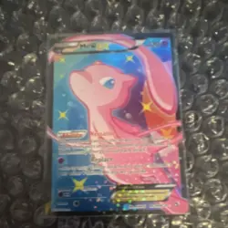 Pokemon Mew EX Ultra Rare Full Art Holo Legendary Treasures RC24/RC25 - Image 1