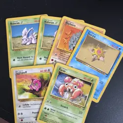 Pokemon Base Set 2 Bundle 2000 WOTC vintage Uncommon + Commons - Image 2