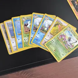 Pokemon Base Set 2 Bundle 2000 WOTC vintage Uncommon + Commons - Image 3