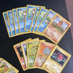 Pokemon Base Set 2 Bundle 2000 WOTC vintage Uncommon + Commons - Image 4