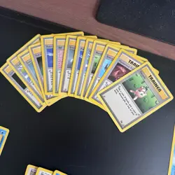 Pokemon Base Set 2 Bundle 2000 WOTC vintage Uncommon + Commons - Image 5