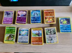 Pokemon Card Bundle 270x Reverse Holo/Holo Lost Origin Silver Tempest - Image 1