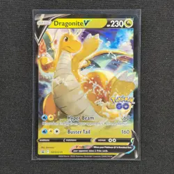 Dragonite V - SWSH235 - Holo - Black Star Promo - Pokemon Card - NM/M - Image 1