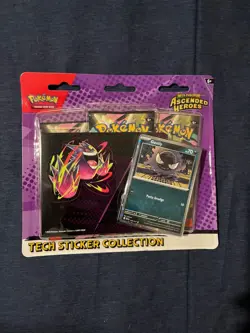 Pokemon TCG Ascended Heroes Tech Sticker Collection Sealed - Image 1