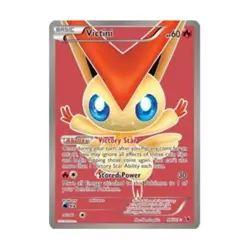 Pokemon Noble Victories Victini (98 Full Art) (UR) #98 (Holo) VG - Image 1