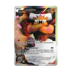 Pokemon Black and White Promos Landorus (BW43) (HR) #BW43 (Holo) VG - Image 1