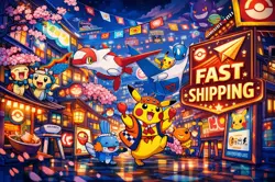 McDonald's Pokemon TCG Promo CardsJapanese Pikachu pack - Image 3
