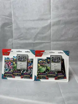 Pokemon TCG Twighlight Masquerade X2 Triple Blisters- Sealed- Fast Dispatch 🚚 - Image 1