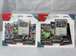 Pokemon TCG Twighlight Masquerade X2 Triple Blisters- Sealed- Fast Dispatch 🚚 - Image 2