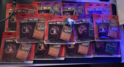 12 Pokemon Ascended Heroes Tech Sticker Collection (Charmander & Gastly) SEALED - Image 1