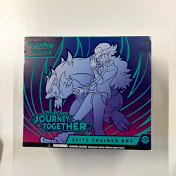 Pokemon TCG Journey Together Elite Trainer Box ETB Sealed ✅ - Image 1