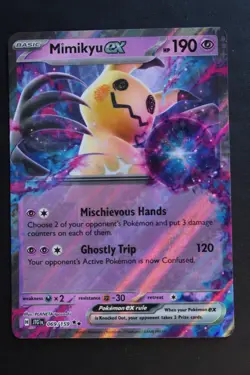 Mimikyu ex 069/159 - Pokemon TCG - Scarlet & Violet Journey Together - Image 1