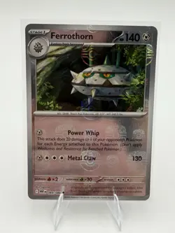 Ferrothorn 069/086 Master Ball Pattern White Flare Pokemon TCG - Image 1