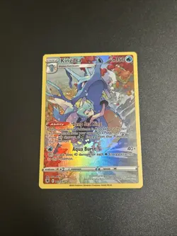 Pokemon TCG Kingdra TG03/TG30 Swsh10: Astral Radiance Trainer Gallery Holo - Image 1