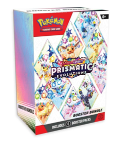 Pokemon TCG Prismatic Evolutions Booster Bundle - New Factory Sealed - Image 1