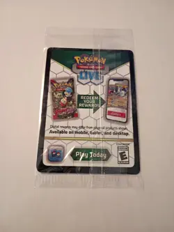 Pokemon TCG Jolteon Ex 030/131 SEALED Prismatic Evolutions Stamped Promo NM/M - Image 2