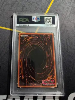 2002 Yu-Gi-Oh! Promo The Eternal Duelist Soul Graceful Dice EDS-002 PSA 4 - Image 2