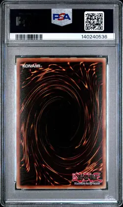 2002 Yu-Gi-Oh! Promo The Eternal Duelist Soul Graceful Dice EDS-002 PSA 4 - Image 4