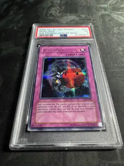 2002 Yu-Gi-Oh! Skull Dice EDS-003, Eternal Duelist Soul Promo, PSA 3 Exclusive - Image 2