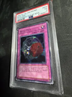 2002 Yu-Gi-Oh! Skull Dice EDS-003, Eternal Duelist Soul Promo, PSA 3 Exclusive - Image 3