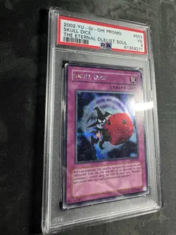 2002 Yu-Gi-Oh! Skull Dice EDS-003, Eternal Duelist Soul Promo, PSA 3 Exclusive - Image 4