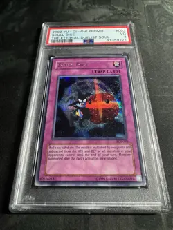 2002 Yu-Gi-Oh! Skull Dice EDS-003, Eternal Duelist Soul Promo, PSA 3 Exclusive - Image 5