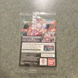 Bandai Namco One Piece CCG Monkey D. Luffy US Voyage Holo Card 0000230 - Image 2