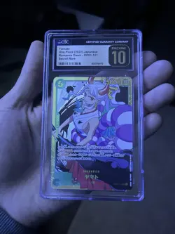 one piece yamato op01-121 psa 10 - Image 1