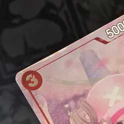One Piece TCG - Tony Tony Chopper (Alt art Parallel) OP08-007 Japanese - Image 3