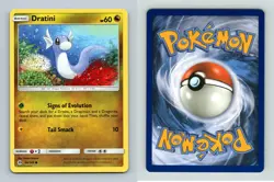 Dratini #94/149 Sun & Moon Common Pokemon 2017 TCG Card - Image 1
