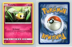 Cutiefly #92/149 Sun & Moon Common Pokemon 2017 TCG Card - Image 1