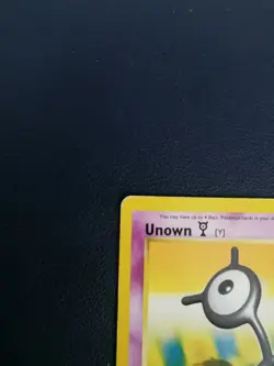 Pokemon Card Unown Y 40/64 Neo Revelation Uncommon WOTC - Image 2
