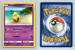 Drowzee #59/149 Sun & Moon Common Pokemon 2017 TCG Card - Image 1