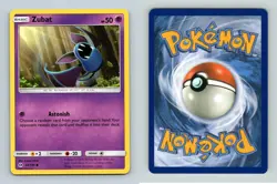 Zubat #54/149 Sun & Moon Common Pokemon 2017 TCG Card - Image 1