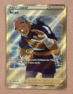 Iscan | Lost Origin 192/196 | Full Art Trainer | Pokemon Card TCG | NM - Image 1