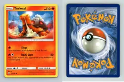 Torkoal #23/149 Sun & Moon Common Pokemon 2017 TCG Card - Image 1
