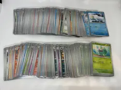 153 Card Scarlet & Violet 151 Complete Reverse Holo Pokemon TCG Set C/UC/R - Image 1