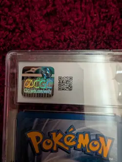 CGC 8.5 Raticate 2002 Legendary Collection 61/110 Reverse Holo Pokemon Card - Image 5