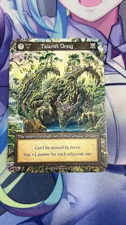 Talamh Dreig Unique Non-Foil Card Sorcery Contested Realm Pack Fresh TCG - Image 1