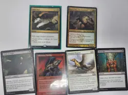 Lot (I) of 6 MtG Cards: 2 rare LP-NM !Great Value! - Image 1