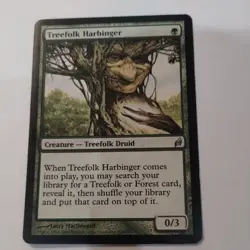 Treefolk Harbinger Lorwyn Regular - Image 1