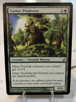 Timber Protector Lorwyn Regular MTG Magic The Gathering - Image 1