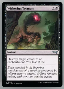 Withering Torment Duskmourn: House of Horror Regular - Image 1