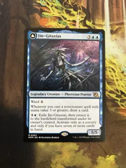 Jin-Gitaxias / The Great Synthesis - NM March of the Machines MTG - Image 1