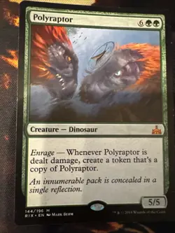 Polyraptor Rivals of Ixalan Regular - Image 1