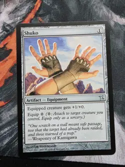 MTG Magic Shuko Betrayers of Kamigawa 159 NM - Image 1
